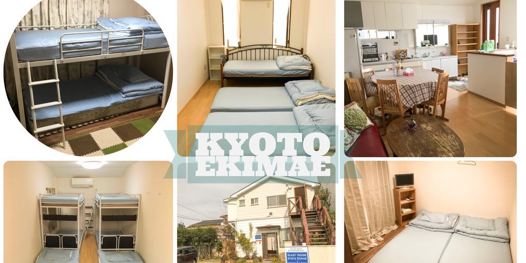 Guesthouse Kyoto Ekimae Экстерьер фото